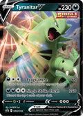Tyranitar V SWSH109/307 - SWSH Sword & Shield Promo Cards Holofoil