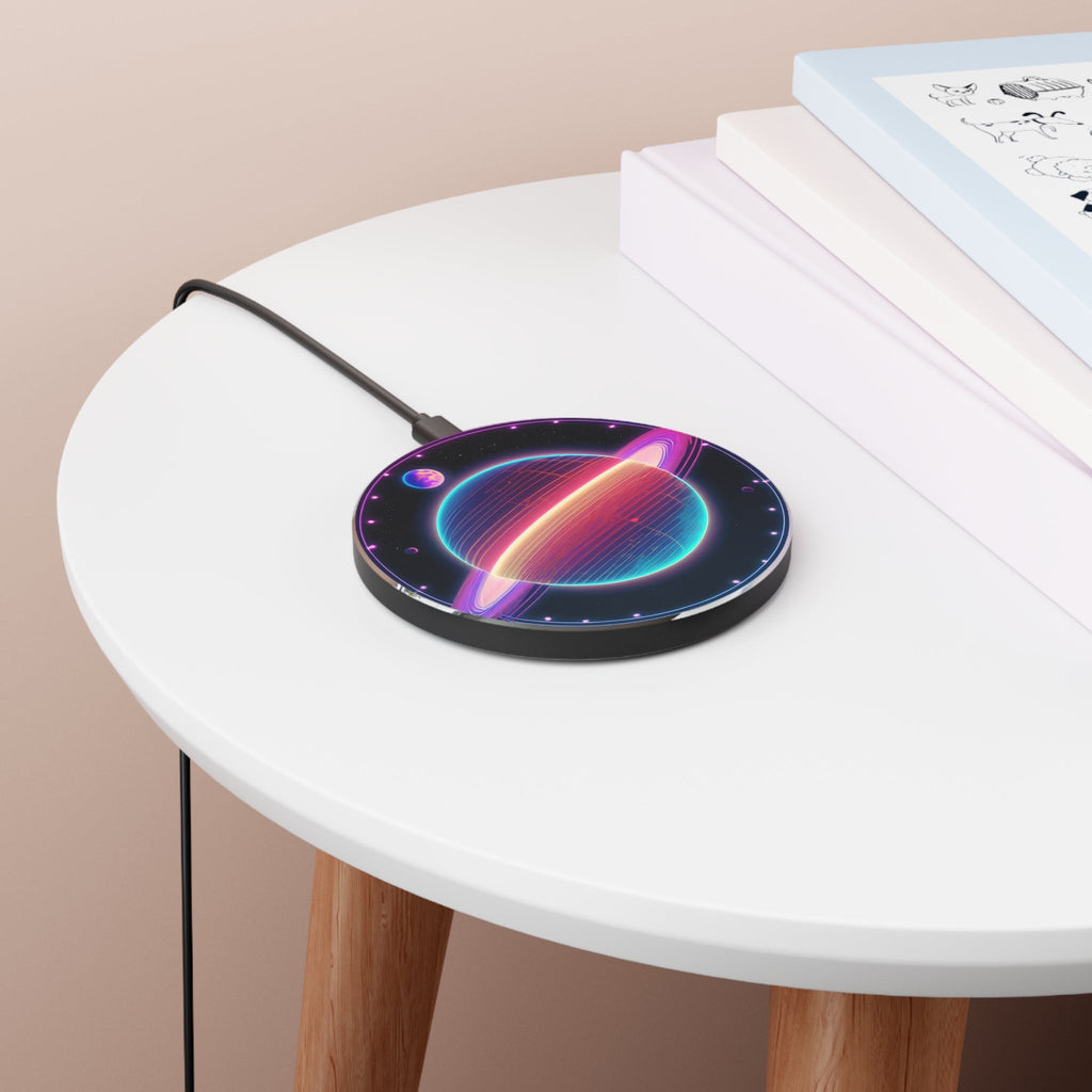 Chargeur sans fil du système solaire planétaire