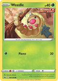 Weedle 001/198 - SWSH06 Chilling Reign