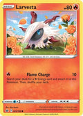 Larvesta 023/198 - SWSH06 Chilling Reign Reverse Holofoil