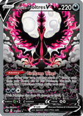 Galarian Moltres V (Alternate Full Art) 177/198 - SWSH06 Chilling Reign Holofoil