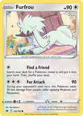 Furfrou 126/198 - SWSH06 Chilling Reign