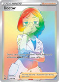 Doctor (Secret) 214/198 - SWSH06 Chilling Reign Holofoil