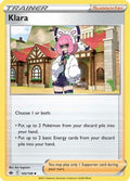 Klara 145/198 - SWSH06 Chilling Reign Reverse Holofoil