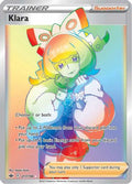 Klara (Secret) 217/198 - SWSH06 Chilling Reign Holofoil
