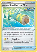Rapid Strike Scroll of the Skies 151/198 - SWSH06 Chilling Reign Reverse Holofoil