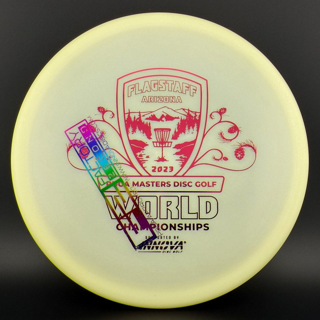 Glow Champion Gator - 2023 PDGA Masters - F2