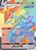 Rayquaza VMAX (Secret) 217/203 - SWSH07 Evolving Skies Holofoil