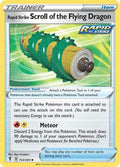 Rapid Strike Scroll of the Flying Dragon 153/203 - SWSH07 Evolving Skies Reverse Holofoil