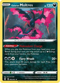 Galarian Moltres 093/203 - SWSH07 Evolving Skies Reverse Holofoil