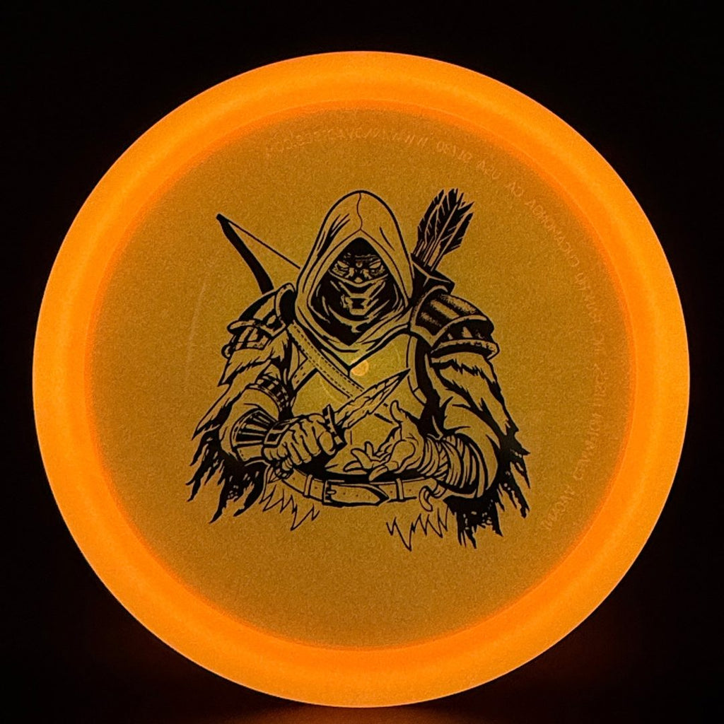 Classic Glow Champion Fairway Disc - Dark Rebel