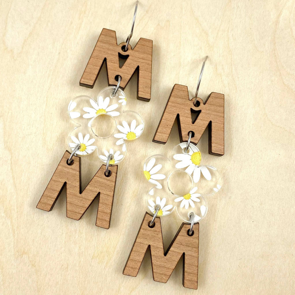Daisy Mom Acrylics