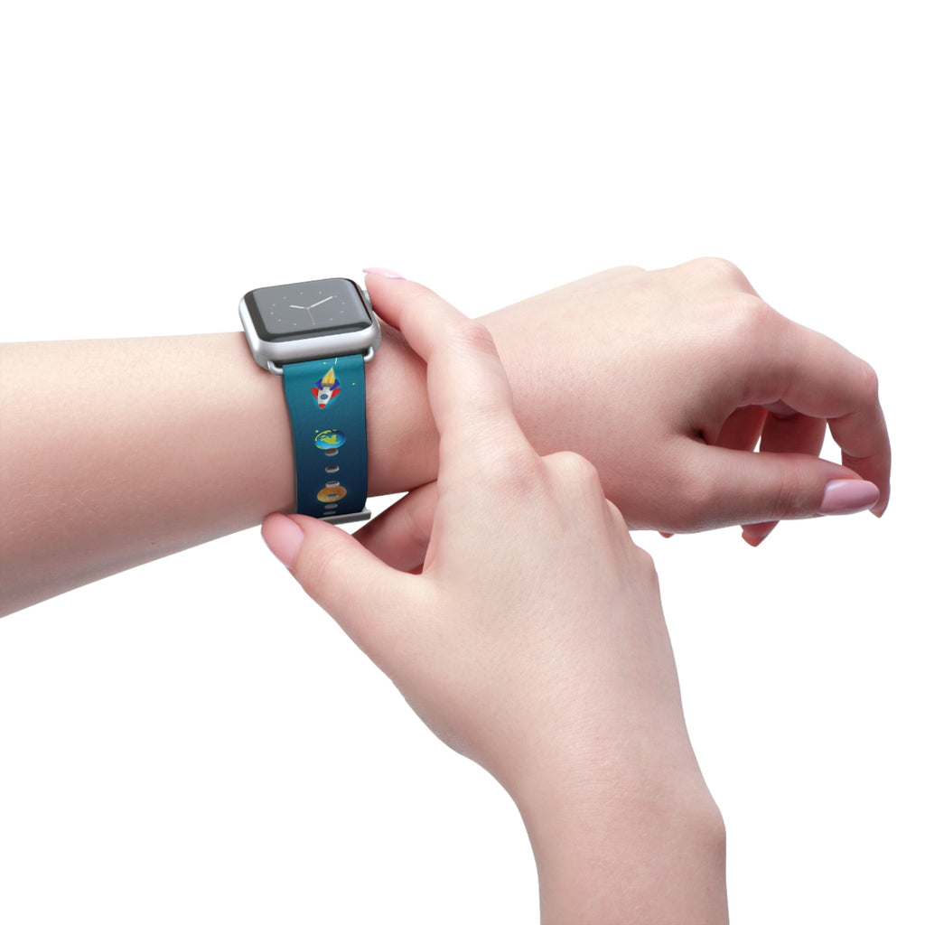 Système Solaire - Bracelet de montre