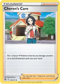 Cheren's Care 134/172 - SWSH09 Brilliant Stars Reverse Holofoil