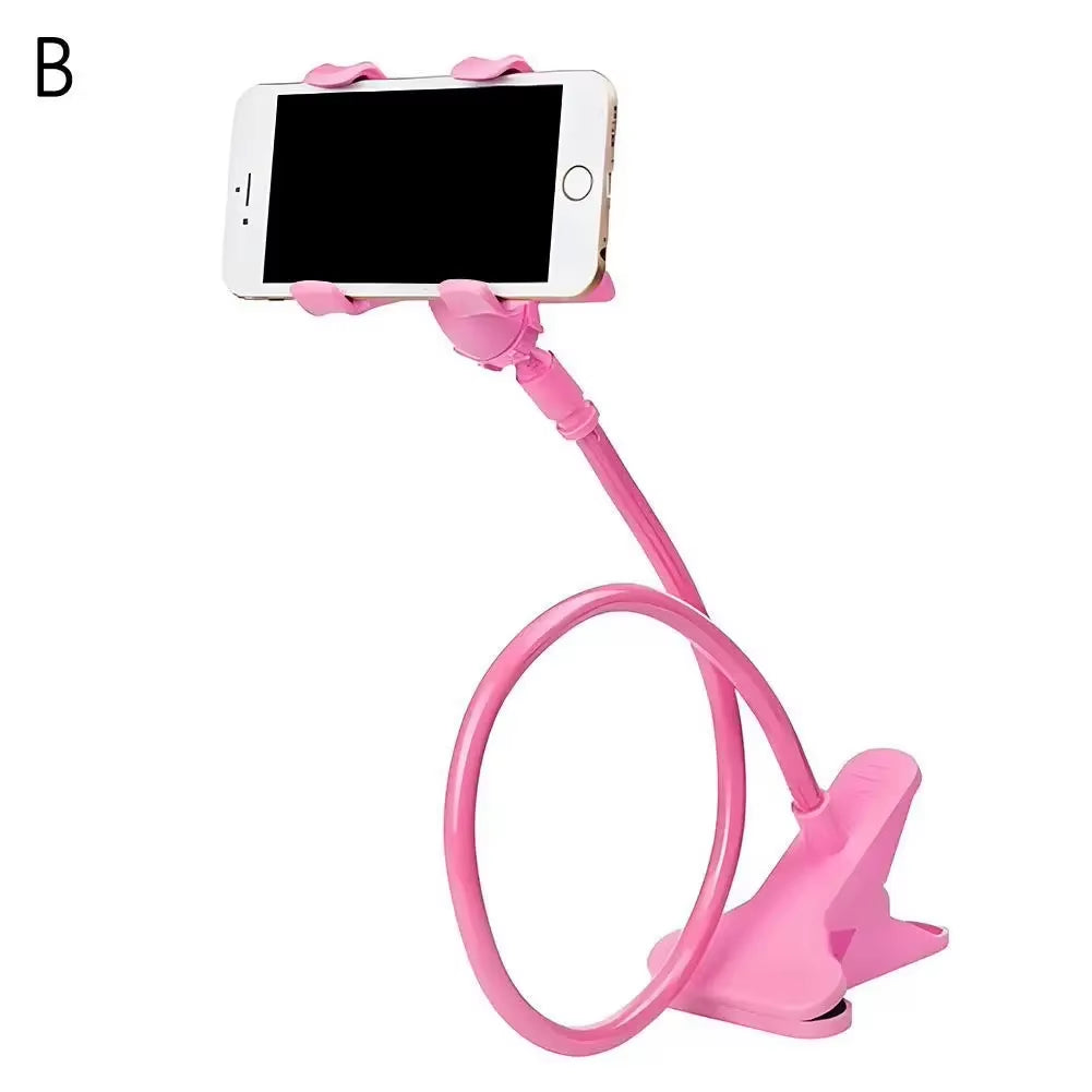 Lazy Desktop Bedside Clip Phone Bracket Flexible Long Arm Mobile Phone Holder Stand Mount for Smartphone A1B9
