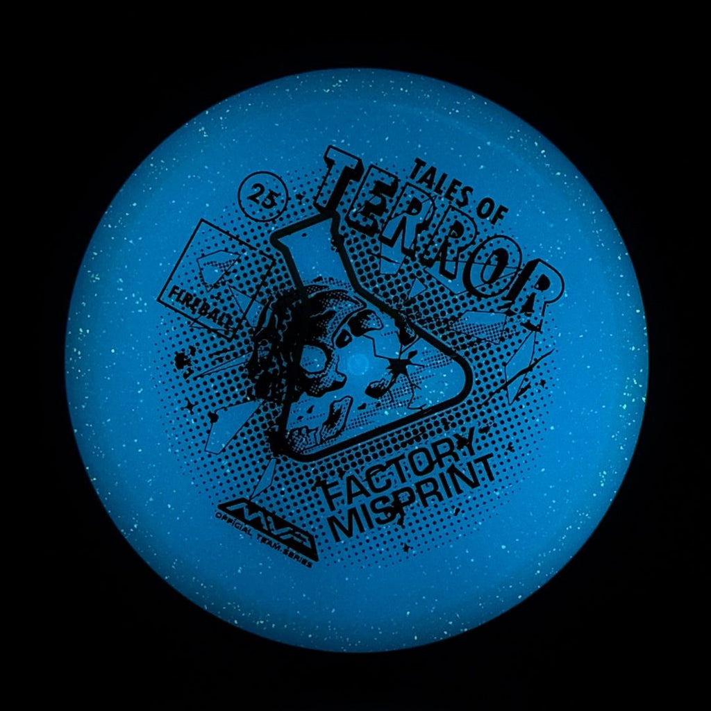 Particle Eclipse Fireball - "Fire Skulls" - Factory Misprint