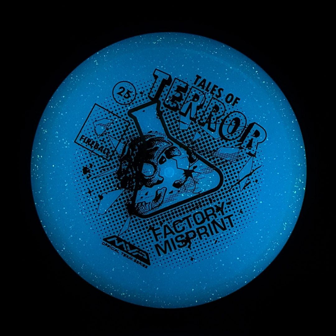Particle Eclipse Fireball - "Fire Skulls" - Factory Misprint