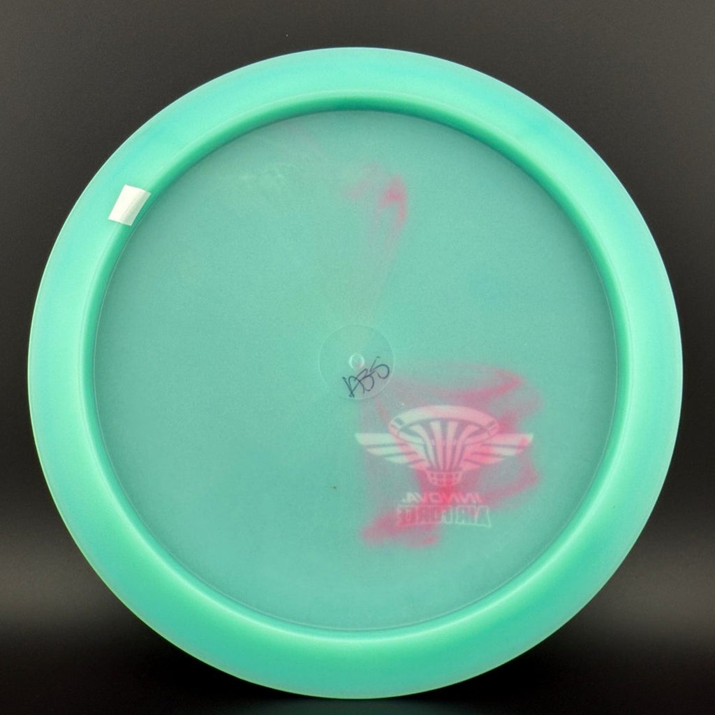 Swirly Glow Champion Firebird - Limited Air Force Stamp