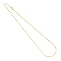 Gold Dainty Twisted Snake Chain Necklace, Sku#LD587 (Copy)