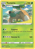 Torterra 008/172 - SWSH09 Brilliant Stars Holofoil