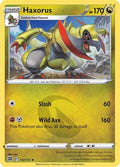 Haxorus 112/172 - SWSH09 Brilliant Stars