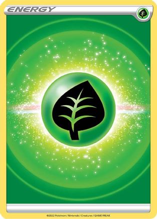 GrassEnergy (2022 Unnumbered)  - SWSH09 Brilliant Stars