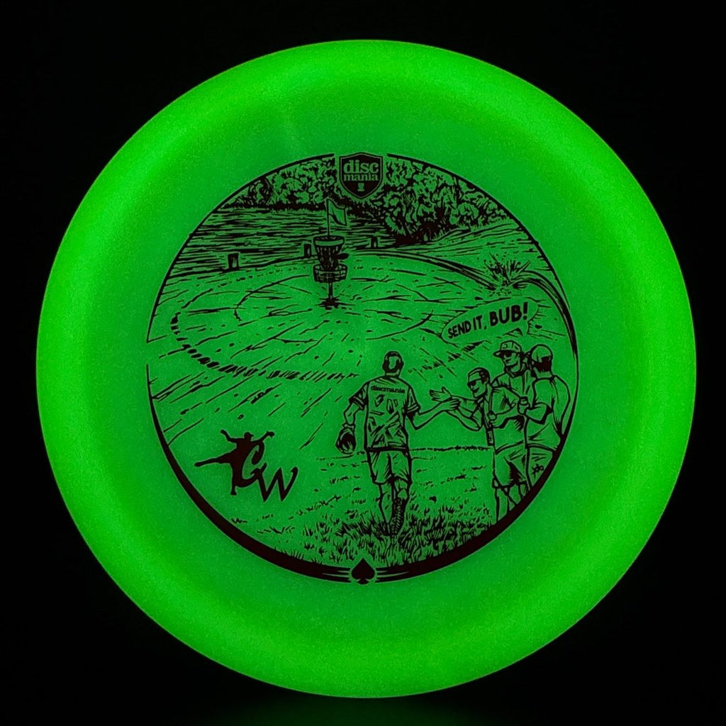 Color Glow Horizon C-Line FD1 - Casey White Send It Bub!