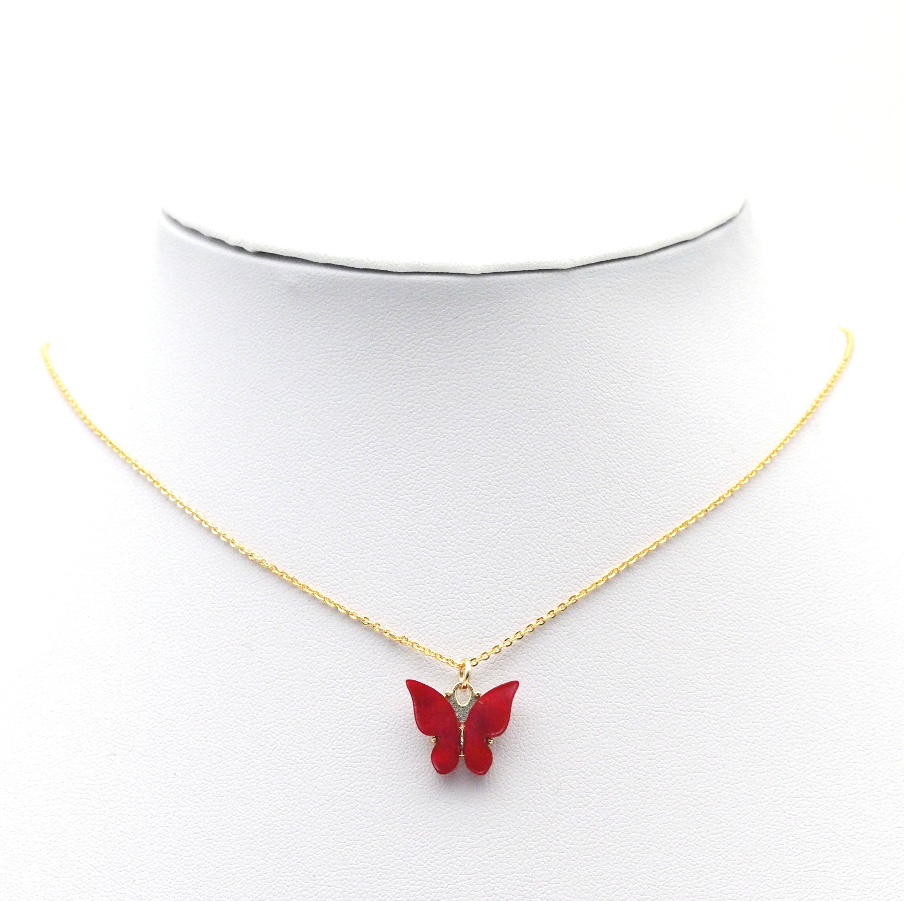 Butterfly Colorful Charm, Sku#FH214