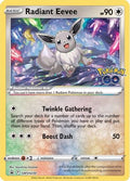 Radiant Eevee SWSH230/307 - SWSH Sword & Shield Promo Cards Holofoil