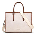 Montana West Laptop Tote Bag for Women 15.6 Inch Waterproof Leather Computer Bags Business Office Work Briefcase