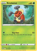 Kricketot 009/189 - SWSH10 Astral Radiance Reverse Holofoil