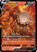 Heatran V 025/189 - SWSH10 Astral Radiance Holofoil