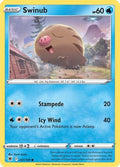 Swinub 031/189 - SWSH10 Astral Radiance Reverse Holofoil