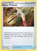 Gutsy Pickaxe 145/189 - SWSH10 Astral Radiance Reverse Holofoil