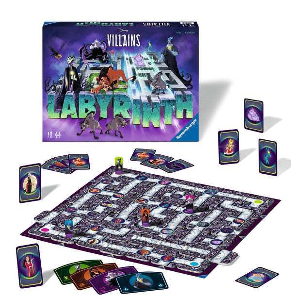Le Labyrinthe des Méchants Disney