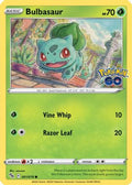 Bulbasaur 001/078 - Pokemon GO Reverse Holofoil