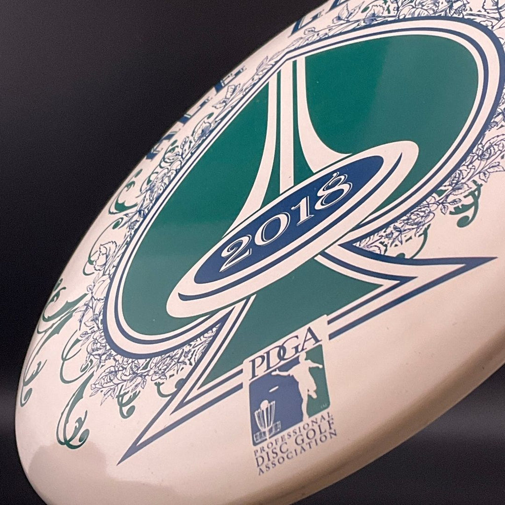 ESP SuperColor Buzzz - 2018 PDGA Ace Club *Speedy Vault*