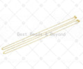 18K Gold Filled Trace Oval Link Chain Necklace, Sku#JD08