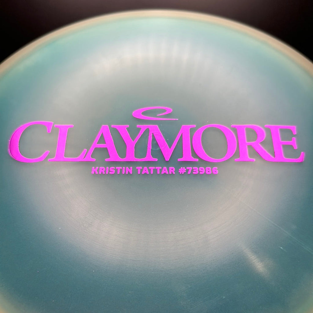 Opto Moonshine Orbit Claymore - Kristin Tattar Signature Series