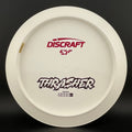 White ESP Thrasher - Bottom Stamp (Dyer's Delight)