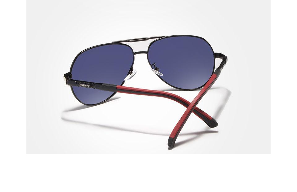 Été Luxe Aluminium Magnésium Homme Rétro Aviation Lunettes de Soleil Populaires Polarisées Homme Miroir Lunettes Accessoires de Lunettes Pour Homme