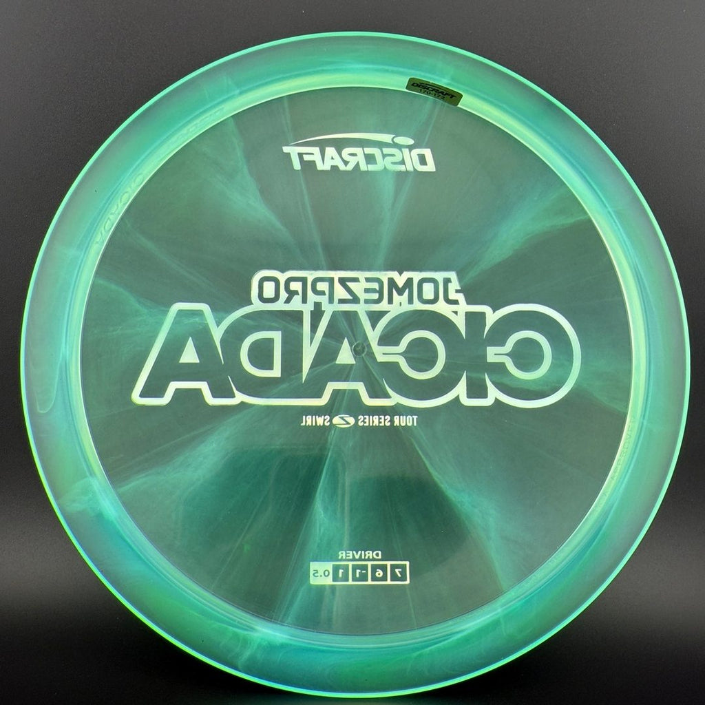 Z Swirl Cicada - JomezPro Tour Series 2025