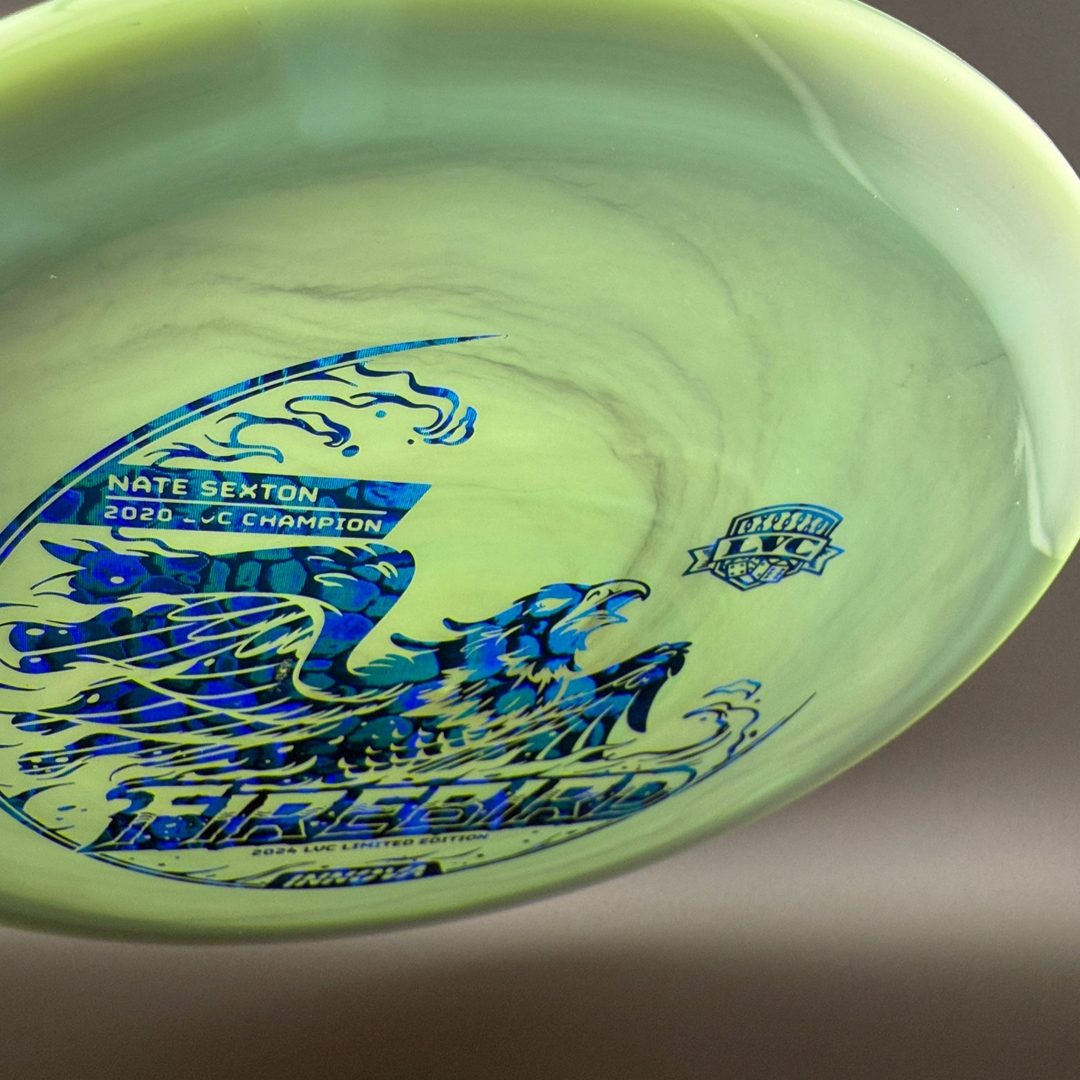 Pearl Champion Firebird - 2024 LVC Nate Sexton - Jade