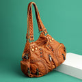 Sac bandoulière Boho Chic – Élégant et pratique pour les vies de cow-girl
