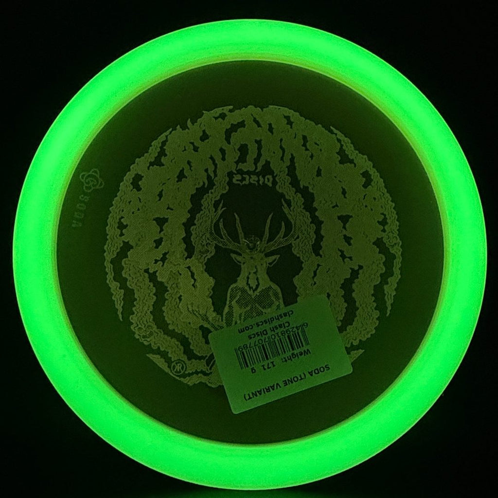 Tone Glow Soda - Elk Man by Ripper Studios
