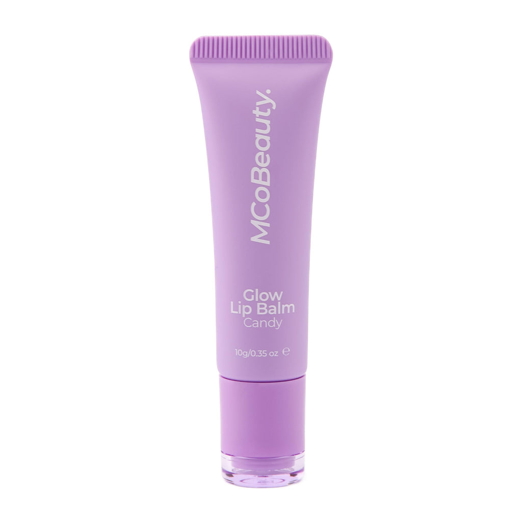 MCoBeauty Baume à Lèvres Lumineux Bonbon Teinte Nourrissante pour des Lèvres Sublimes Cosmétiques Vegans et Non Testés sur les Animaux