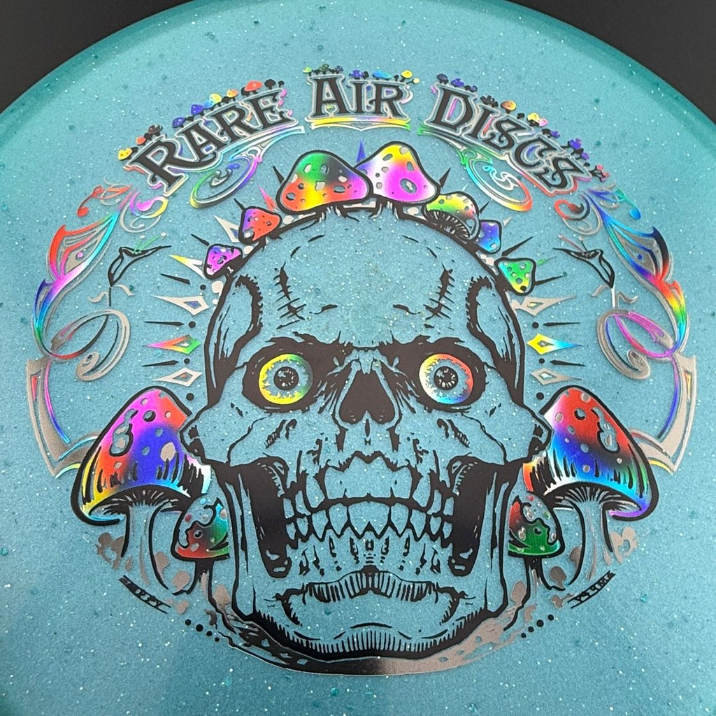 Metal Flake Vision Cash - Crushin' Amanitas by Manny Trujillo