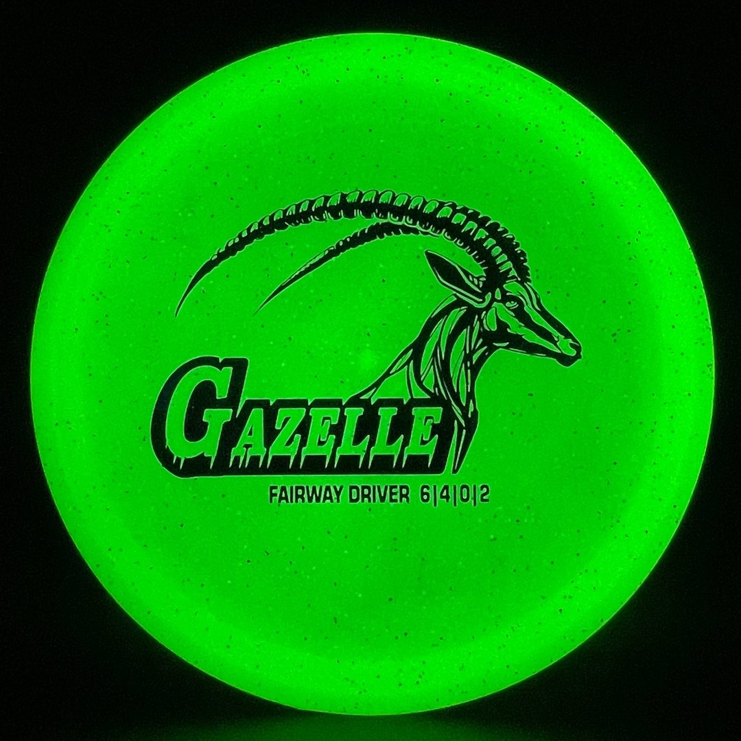 Proto Glow Metal Flake Champion Gazelle - Limited Edition