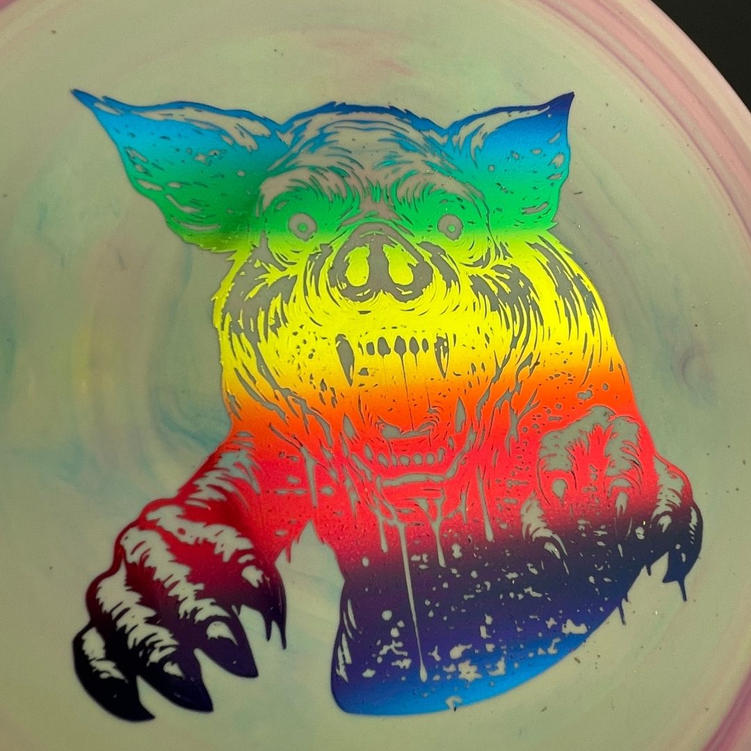 Galactic XT Pig - "Were-Pig" Limited Edition - Puddle Tops!