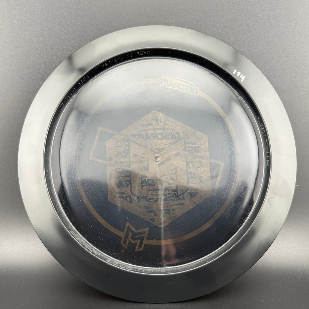 Midnight CryZtal Zeus - Paul McBeth Overstamp Misprint